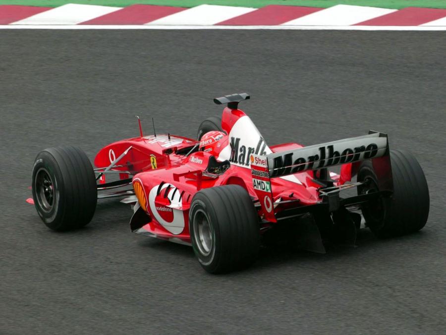  Ferrari F2003-GA 2003 года  (фото 10 из 24)